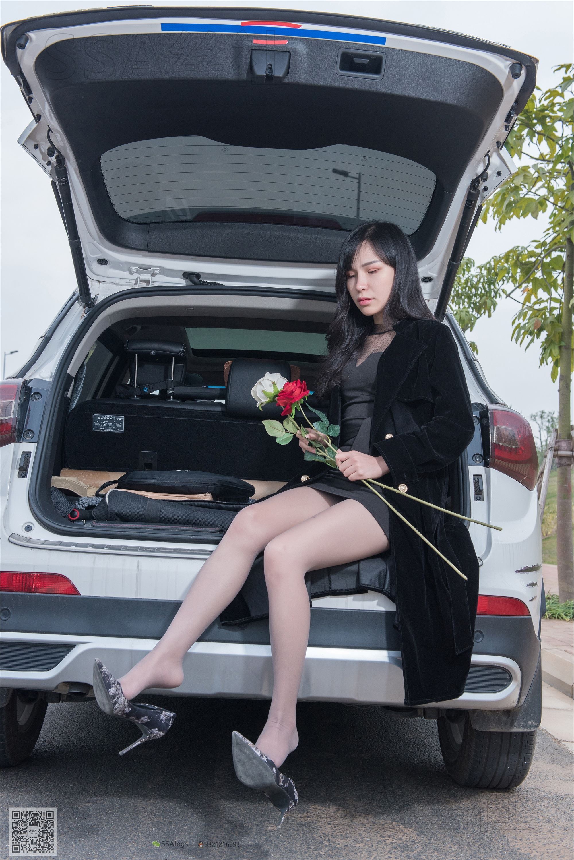 SSA丝社 超清写真 NO.067 雪梨女司机